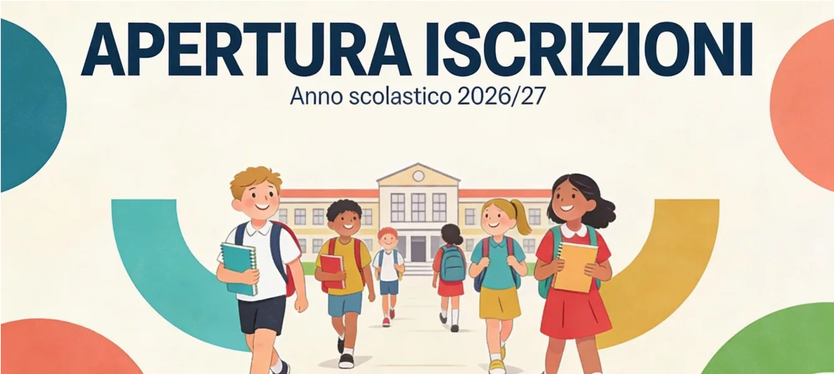 A. S. 2026-27 ISCRIZIONI APERTE!