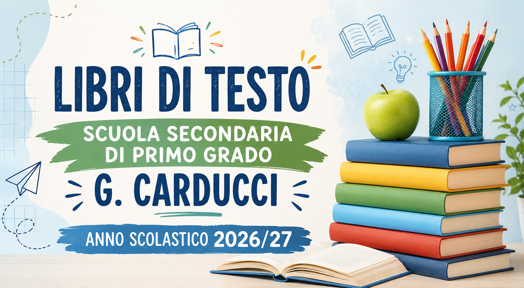 📚 Libri di testo Scuola Secondaria di I grado 